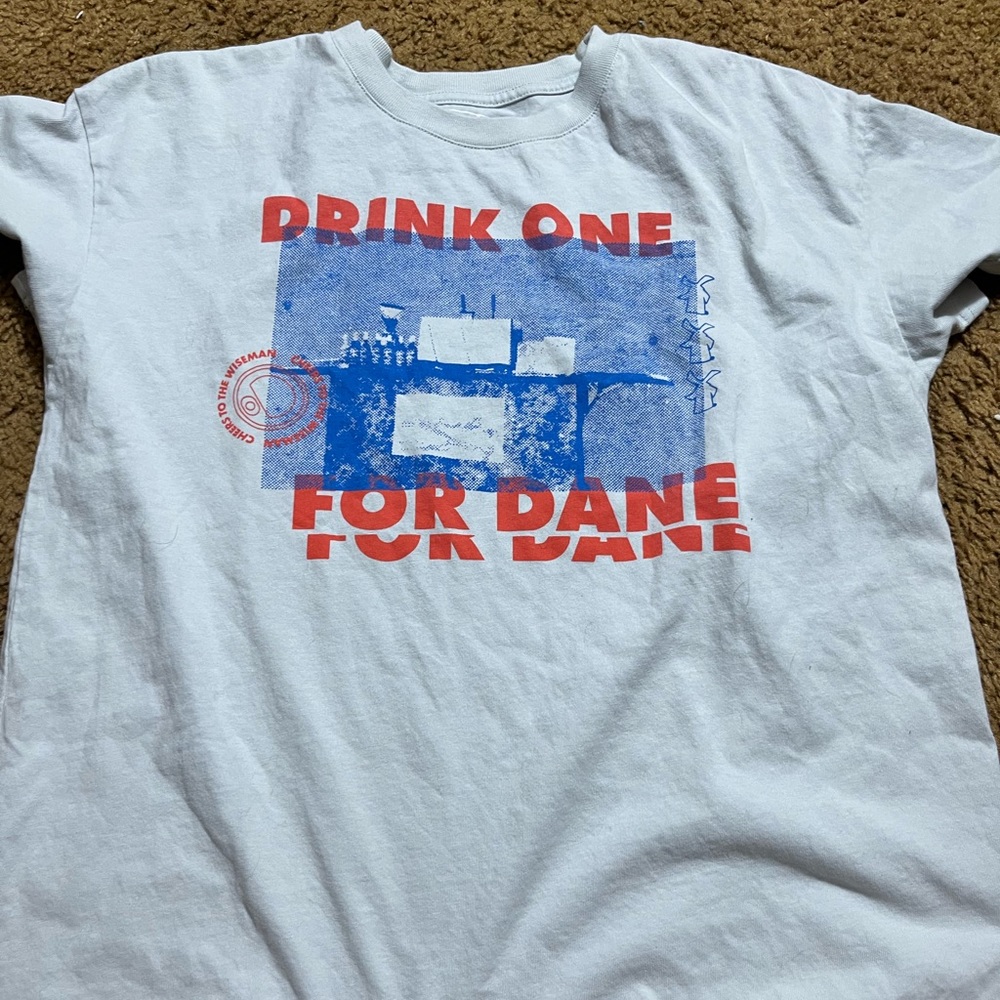 2023 drink one for dane dutch bros shirt